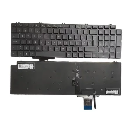 Tastiera Inglese UK 0P2K2J SG‑B2910‑2BA SN4292BLZ PK132V43B15 per Dell Precision 7750 / 7760 (Retroilluminata) €24.50