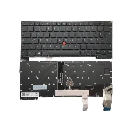 Teclado Alemán GR SG‑A5130‑2DA para Lenovo ThinkPad X13 Yoga Gen 1 / Yoga Gen 2 (Retroiluminado) €34.50
