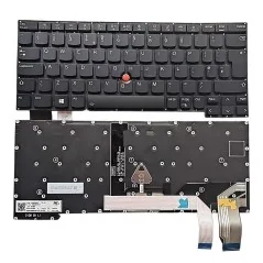 Tastiera Inglese UK SG‑A5130‑2BA per Lenovo ThinkPad X13 Yoga Gen 1 / Yoga Gen 2 (Retroilluminata) €32.50