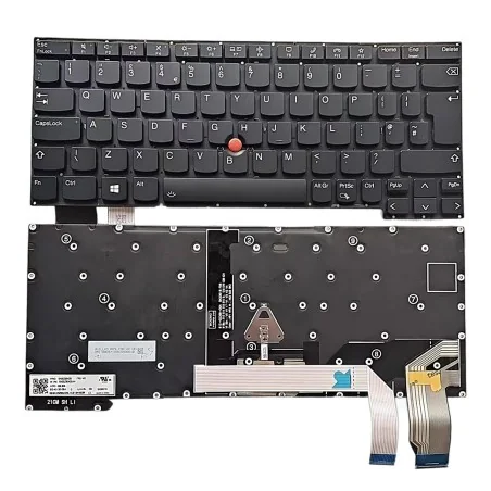 UK English Keyboard SG‑A5130‑2BA for Lenovo ThinkPad X13 Yoga Gen 1 / Yoga Gen 2 (Backlit) €32.50