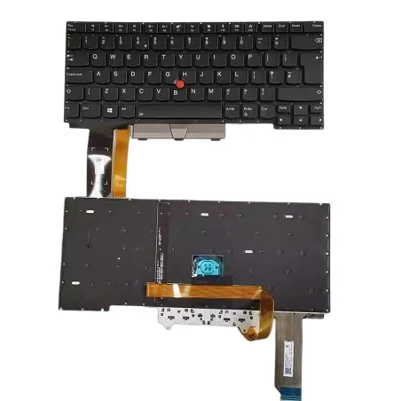 Teclado Inglés UK SN20U63914 V185920DK1 para Lenovo ThinkPad E14 Gen 1 (Retroiluminado) €32.50
