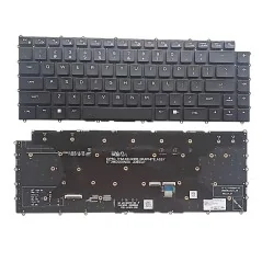 Tastiera Inglese US 0W0XN5 SG‑B3730‑XUA SN2B33B20 PK133WD2B00 per Dell Alienware M16 R1 / X16 R1 / X16 R2 (Retroilluminata RG...