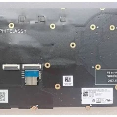 Tastiera Inglese US 0W0XN5 SG‑B3730‑XUA SN2B33B20 PK133WD2B00 per Dell Alienware M16 R1 / X16 R1 / X16 R2 (Retroilluminata RGB)