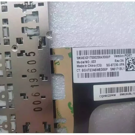 Teclado Portugués PO SN6171BL1 SG‑87230‑XPA para HP Spectre X360 13‑AC / 13‑AP / 13‑AE / 13‑AD (Retroiluminado)