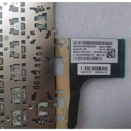 Teclado Suizo SW SN6171BL2 SG‑87250‑XXA para HP Spectre X360 13‑AC / 13‑AP / 13‑AE / 13‑AD (Retroiluminado)