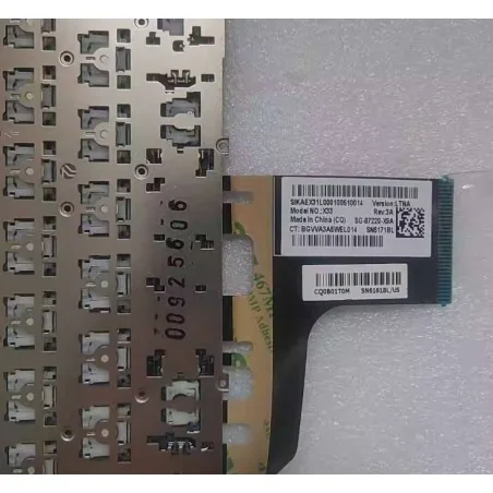 LA Spanish Keyboard SN6171BL SG‑87220‑X9A for HP Spectre X360 13‑AC / 13‑AP / 13‑AE / 13‑AD (Backlit)