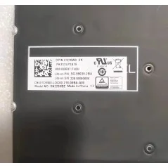 Clavier Anglais UK Rétroéclairé 01CKW0 SG-99030-2BA SN2286BZ PK133LP3A15 pour Dell Inspiron 5584 / 5590 / 5594
