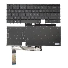 Clavier Anglais US SN7193BL3 SG-B0410-XUA PK132YK2B00 pour HP EliteBook x360 1040 G7 / G8 (Rétroéclairé) €16.50