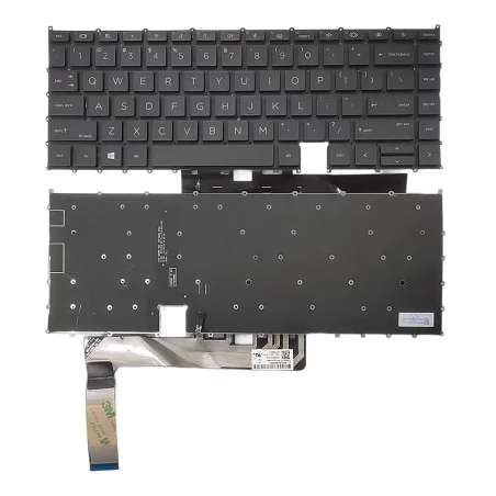 US Englische Tastatur SN7193BL3 SG-B0410-XUA PK132YK2B00 für HP EliteBook x360 1040 G7 / G8 (Beleuchtet) €16.50