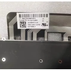 Clavier Anglais US SN7193BL3 SG-B0410-XUA PK132YK2B00 pour HP EliteBook x360 1040 G7 / G8 (Rétroéclairé)