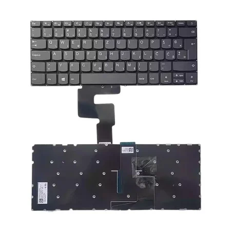 Kroatische / Slowenische Tastatur SA YU SL SN20M61913 SG-86340-2YA PK1314D3A24 für Lenovo IdeaPad 320S-14IKB / 520-14 / 120S-...