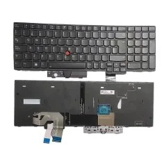 SP Spanish Keyboard SN20Z74757 SG-A1540-2EA SN4396BL1 PK131K91B21 for Lenovo ThinkPad P17 Gen 2 / P15 Gen 2 / T15g Gen 2 (Bac...