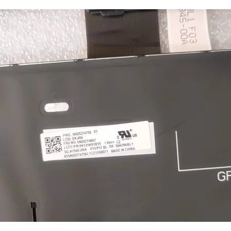 Dänische DK Tastatur SN20Z74756 SG-A1540-2KA SN4396BL1 PK131K91B15 für Lenovo ThinkPad P17 Gen 2 / P15 Gen 2 / T15g Gen 2 (Hintergrundbeleuchtet)