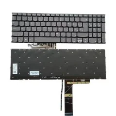 Clavier Hongrois HU SN20W65255 SG-A1810-2GA pour Lenovo Ideapad 5-15ARE05 / 5-15IIL05 / 5-15ALC05 / 5-15ITL05 (Rétroéclairé) ...
