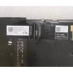 Clavier Anglais UK SN20X54639 SG-99930-2BA PK1324Z2B10 SN4392BL pour Lenovo IdeaPad Flex 5 CB 13IML05 (Rétroéclairé)