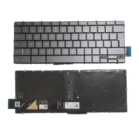 Clavier Anglais UK SN20X54639 SG-99930-2BA PK1324Z2B10 SN4392BL pour Lenovo IdeaPad Flex 5 CB 13IML05 (Rétroéclairé) €14.50