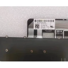 Tastiera Inglese UK SG-A4580-2BA PK132YL2A10 SN7192BL4 per HP EliteBook x360 1030 G7 / 1030 G8 (Retroilluminata)