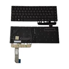 Teclado Croata / Esloveno SA YU SL SG-A2220-2YA PK132VB1A22 SN7190BL1 para HP ZBook Studio G7 / G8 (Retroiluminado) €18.50