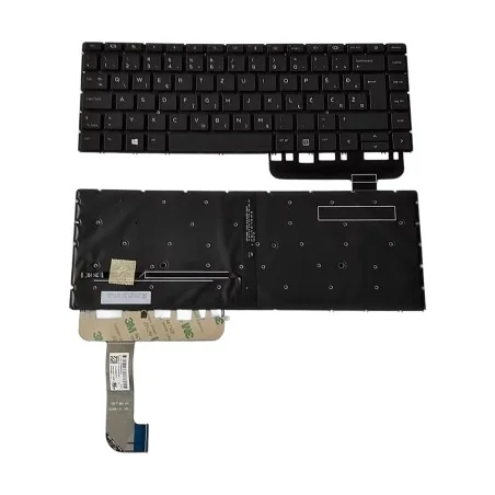 Teclado Croata / Esloveno SA YU SL SG-A2220-2YA PK132VB1A22 SN7190BL1 para HP ZBook Studio G7 / G8 (Retroiluminado) €18.50