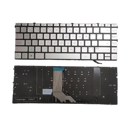 Teclado Francés Canadiense CF SG-A5540-86A PK133RU1A09 SN1A72B para HP x360 Envy16 16-H TPN-C159 (Retroiluminado) €16.50