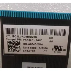 Tastiera Inglese US SG-A5540-XUA PK133RU1A00 SN1A72B per HP x360 Envy16 16-H TPN-C159 (Retroilluminata)