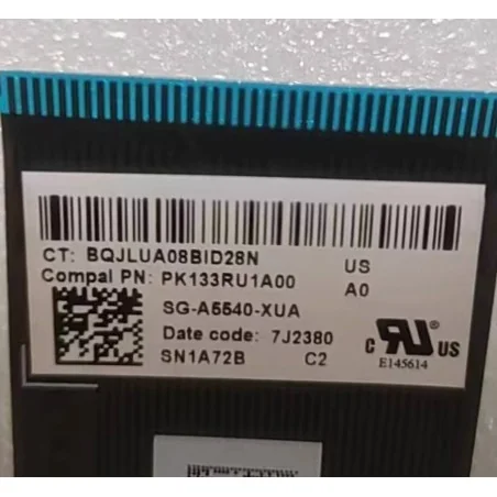 Tastiera Inglese US SG-A5540-XUA PK133RU1A00 SN1A72B per HP x360 Envy16 16-H TPN-C159 (Retroilluminata)