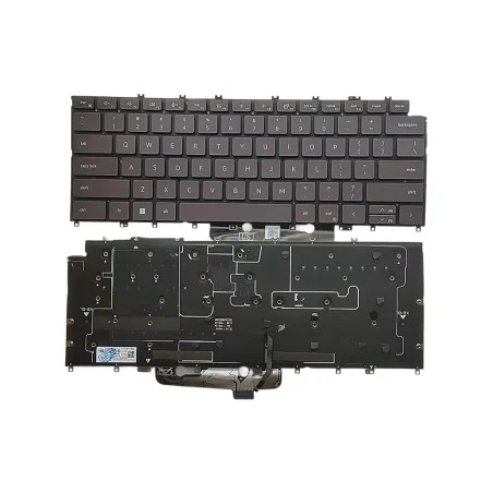 Teclado Inglés US 0NY0PX SG-B1610-XUA SN2122B1 PK133Q71B00 para Dell XPS 13 Plus 9315 (Retroiluminado) €18.50