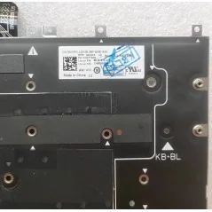 US Englisch Tastatur 0NY0PX SG-B1610-XUA SN2122B1 PK133Q71B00 für Dell XPS 13 Plus 9315 (Hintergrundbeleuchtet)