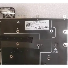 Tastiera Tedesca GR 09GH7K SG-B1600-2DA PK133Q71A16 per Dell XPS 13 Plus 9315 (Retroilluminata)