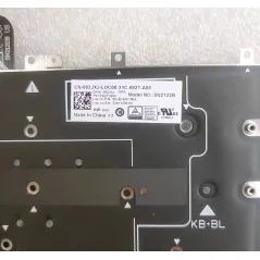 Tastiera Araba AR 003JXJ SG-B1600-3NA PK133Q71A02 SN2122B per Dell XPS 13 Plus 9315 (Retroilluminata)