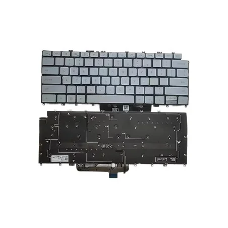 Teclado Inglés US 01RTVF SG-B1600-XUA PK133Q71A00 SN2122B para Dell XPS 13 Plus 9315 (Retroiluminado) €14.50