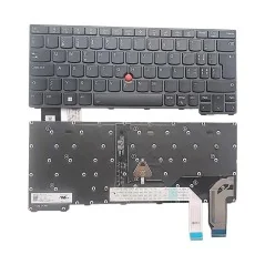 Clavier Suisse CH 5N21H77213 2H-BD6 pour Lenovo ThinkPad X13 Gen 3 (Rétroéclairé) €34.50