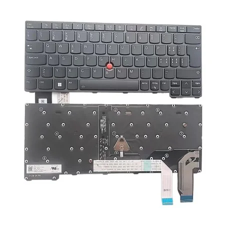 Schweizer Tastatur CH 5N21H77213 2H-BD6 für Lenovo ThinkPad X13 Gen 3 (Beleuchtet) €34.50