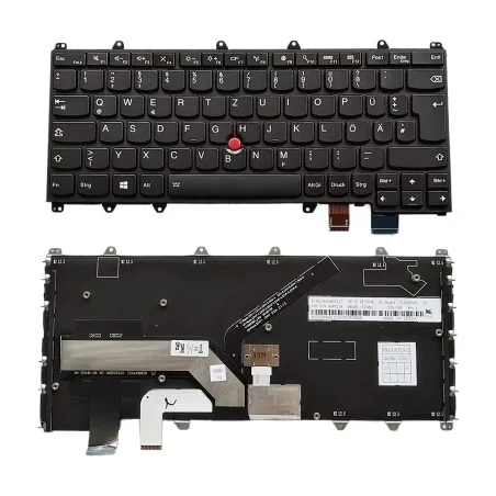 GR German Keyboard 00PA218 V152020AK1 SN20H35127 PK131EY2A12 for Lenovo ThinkPad Yoga 260 (Backlit) €34.50