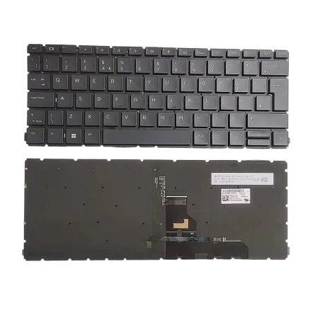 Clavier Anglais UK SG‑B2810‑2BA SN6196BLZ pour HP ProBook 430 G8 / 435 G7 / 435 G8 (Rétroéclairé) €16.50