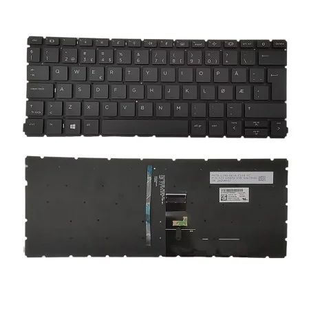 NO Norwegian Keyboard SG‑A2190‑2NA SN6196BL for HP ProBook 430 G8 / 435 G7 / 435 G8 (Backlit) €20.50