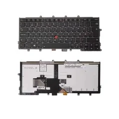 Teclado Sueco SD 01EP071 SN20L82659 CS13XBL SG‑85910‑2KA para Lenovo ThinkPad X270 (Retroiluminado) €45.50