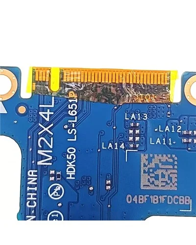Audio I/O Board 059G8M LS-L651P for Dell G15 5520 5521 €36.70