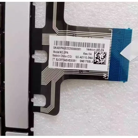 Arabische Tastatur AR SG‑A0110‑3NA SN6175BL4 für HP 14‑BD / 14‑CC / 14‑CD / 14‑CE / 14‑CF / 14‑CK (Hintergrundbeleuchtet)