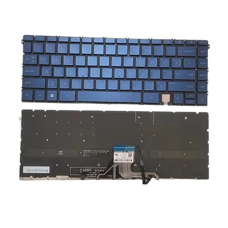 Clavier Anglais US M83498‑001 SG‑B0150‑XUA SN10SCB6D PK1339C1C00 pour HP X360 16 / 16‑F / 16T‑F (Rétroéclairé) €16.50