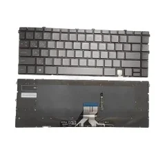 Clavier Arabe AR SG-A2600-3NA PK132V61C03 SN7191BL pour HP 13-AY / 13T-BA / 13-BD / TPN-C147 / TPN-C145 (Rétroéclairé) €17.50