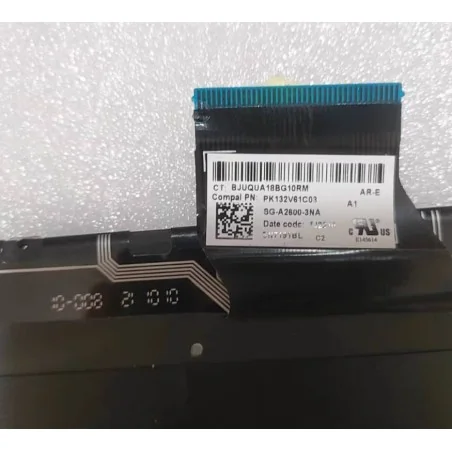 Tastiera Araba AR SG-A2600-3NA PK132V61C03 SN7191BL per HP 13-AY / 13T-BA / 13-BD / TPN-C147 / TPN-C145 (Retroilluminata)