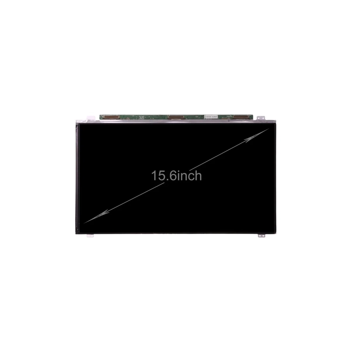 NT156FHM-N41 15,6" WLED Laptop Display – Full HD 1920×1080, TN TFT LCD, 30-Pin, obere & untere Halterung Ersatzpanel