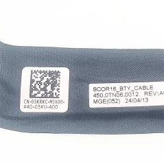 Cavo Batteria 05KRKC 450.0TN06.0011 450.0TN06.0012 450.0TN06.0001 per Dell Alienware m16 R2 €11.50