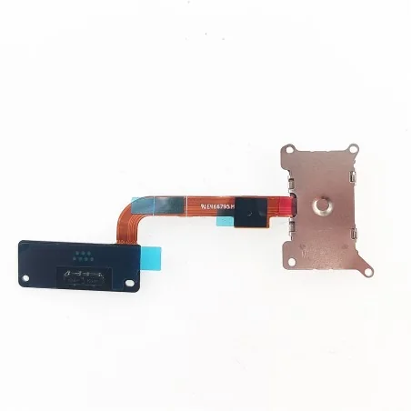 Cable flex de Botón de Encendido blanco con Lector de Huella K64DN 0K64DN para Dell XPS 13 9300 / 9310