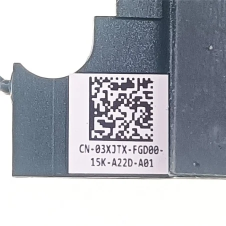 Internal Speaker 03XJTX PK23000YI00 for Dell Latitude 7200 2-in-1