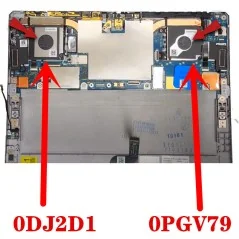 Lüfter 0PGV79 DC28000T9SL EG50030S1-C190-S9A für Dell Latitude 7320 E7320