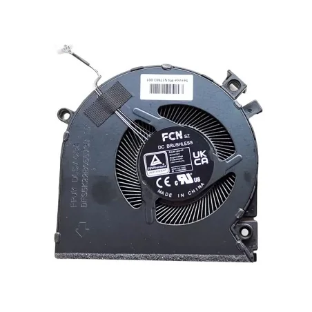 Ventilador FPJY para HP Victus 15-FA 15-FB TPN-Q278 TPN-Q279 €10.90