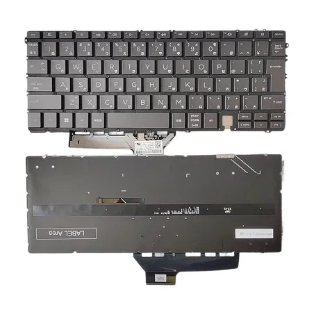 JP Japanese Keyboard N10739-291 SG-B0180-2VA PK133OK1D29 SN10SCB4F for HP x360 14-EF (Backlit) €18.50