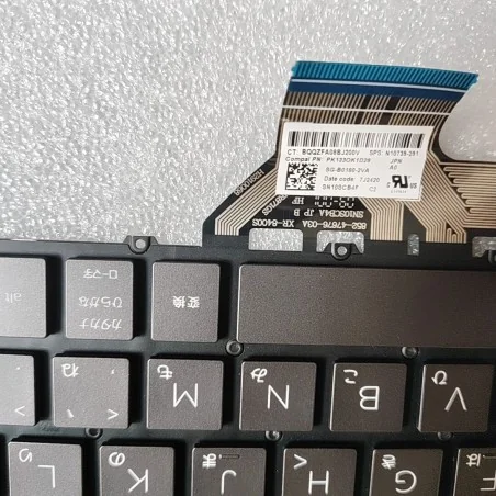 Japanische Tastatur JP Beleuchtet N10739-291 SG-B0180-2VA PK133OK1D29 SN10SCB4F für HP x360 14-EF